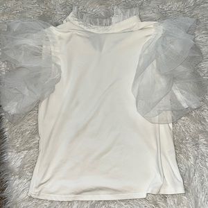 Woman Cream Blouse Story On Brand